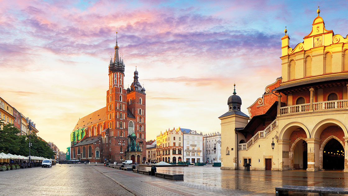 Klassenfahrten nach Krakau - 5 Tage Flugreise schon ab 222